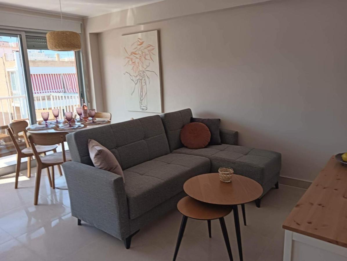 Apartamento Alejandro Gandia Playa Con Vistas Al Mar, Parking! Playa de Gandia Eksteriør bilde