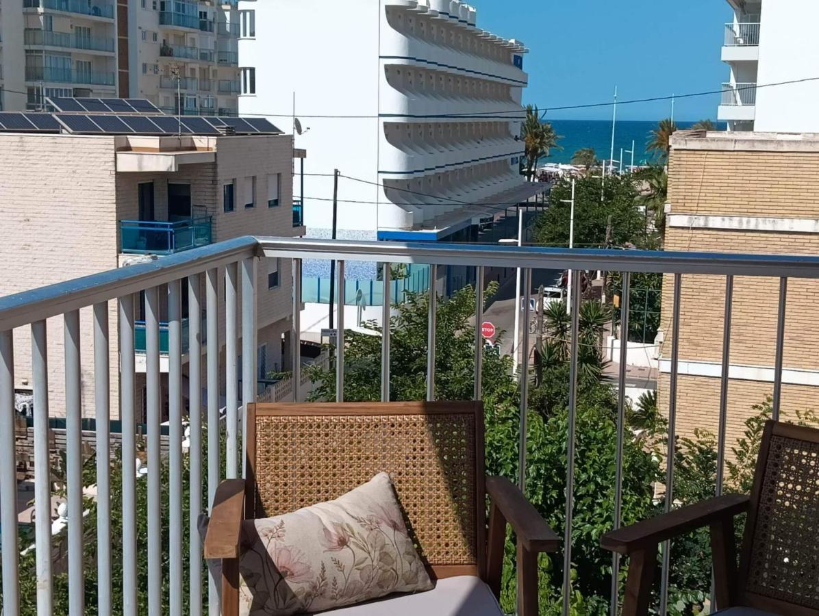 Apartamento Alejandro Gandia Playa Con Vistas Al Mar, Parking! Playa de Gandia Eksteriør bilde