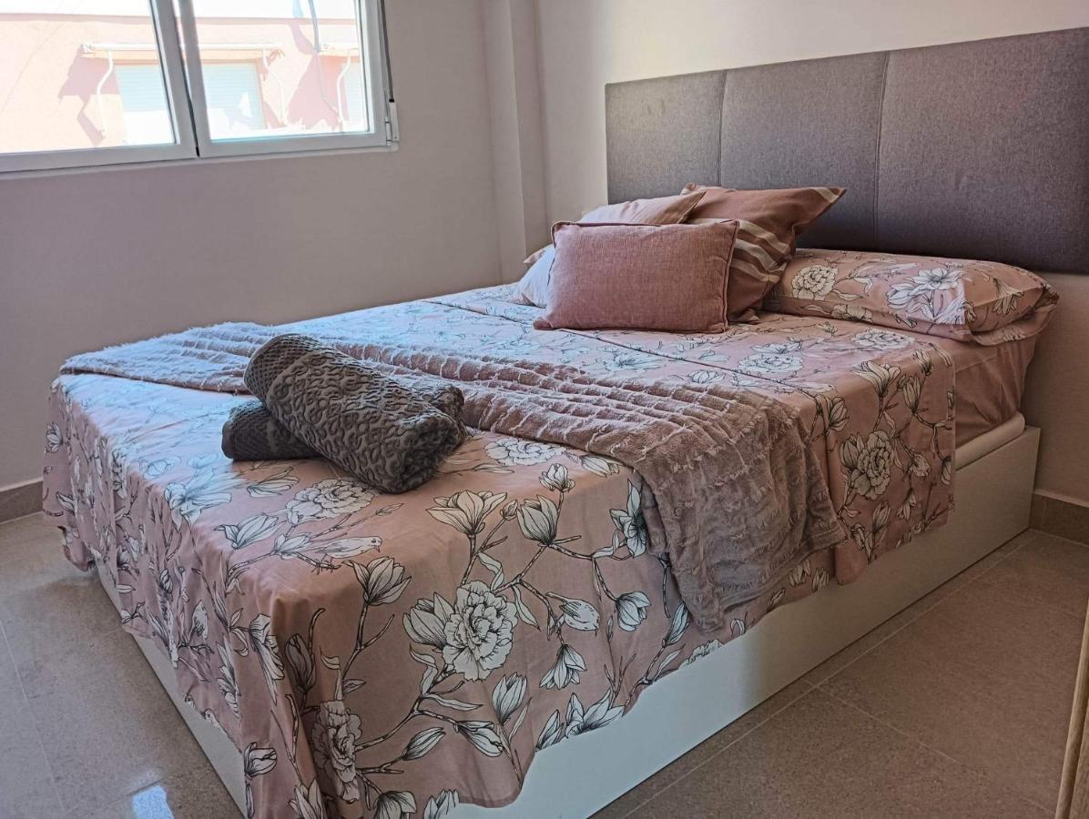 Apartamento Alejandro Gandia Playa Con Vistas Al Mar, Parking! Playa de Gandia Eksteriør bilde