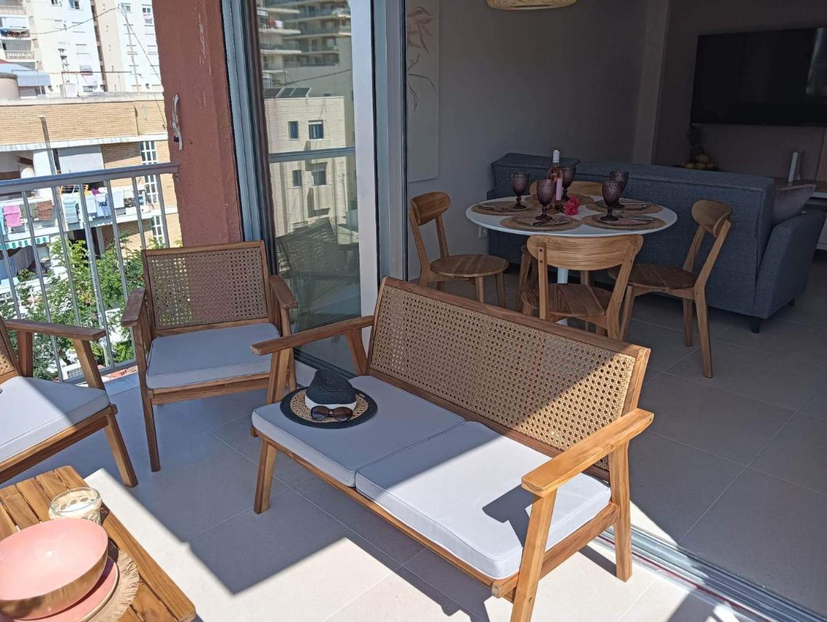 Apartamento Alejandro Gandia Playa Con Vistas Al Mar, Parking! Playa de Gandia Eksteriør bilde