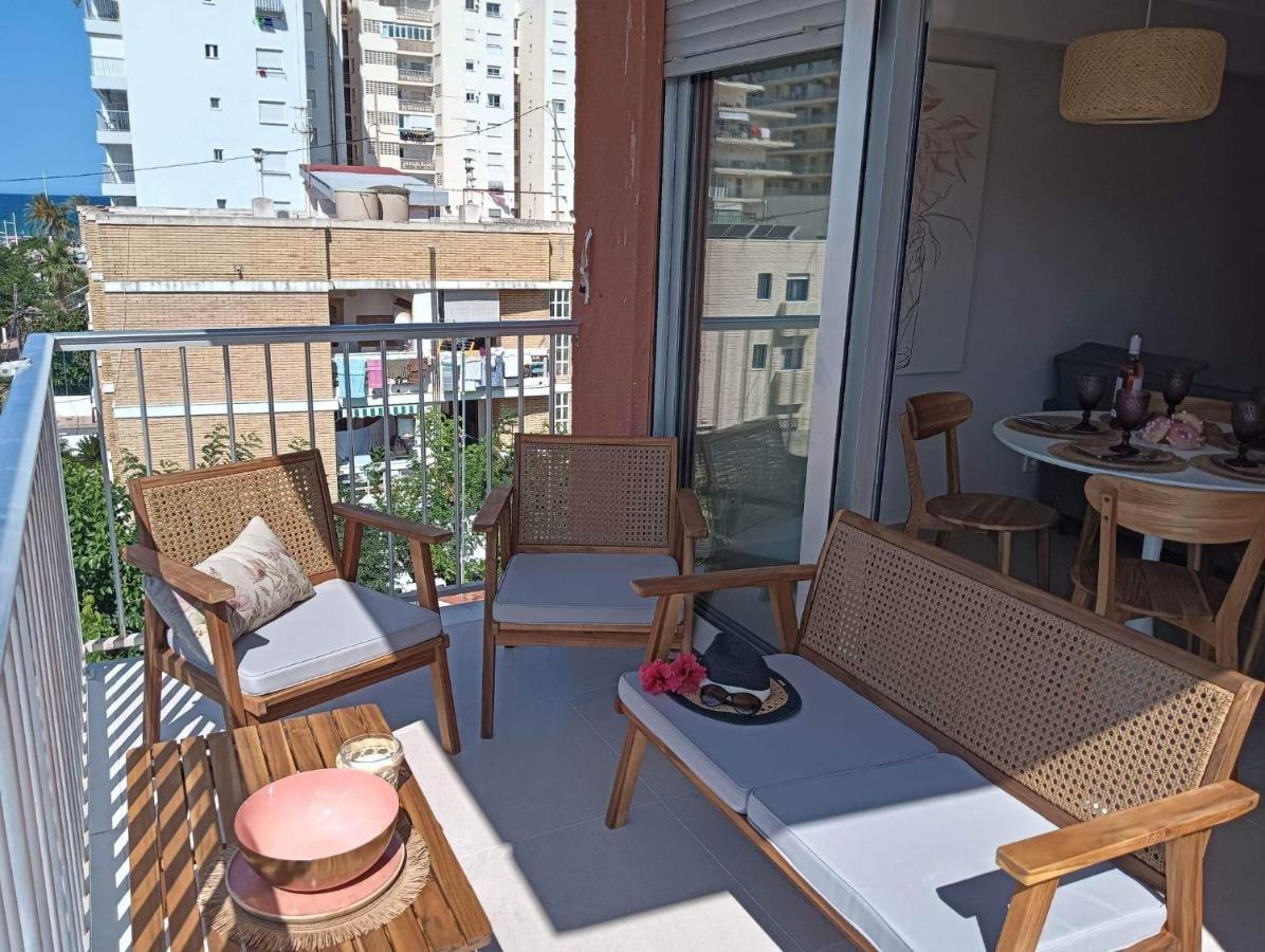 Apartamento Alejandro Gandia Playa Con Vistas Al Mar, Parking! Playa de Gandia Eksteriør bilde