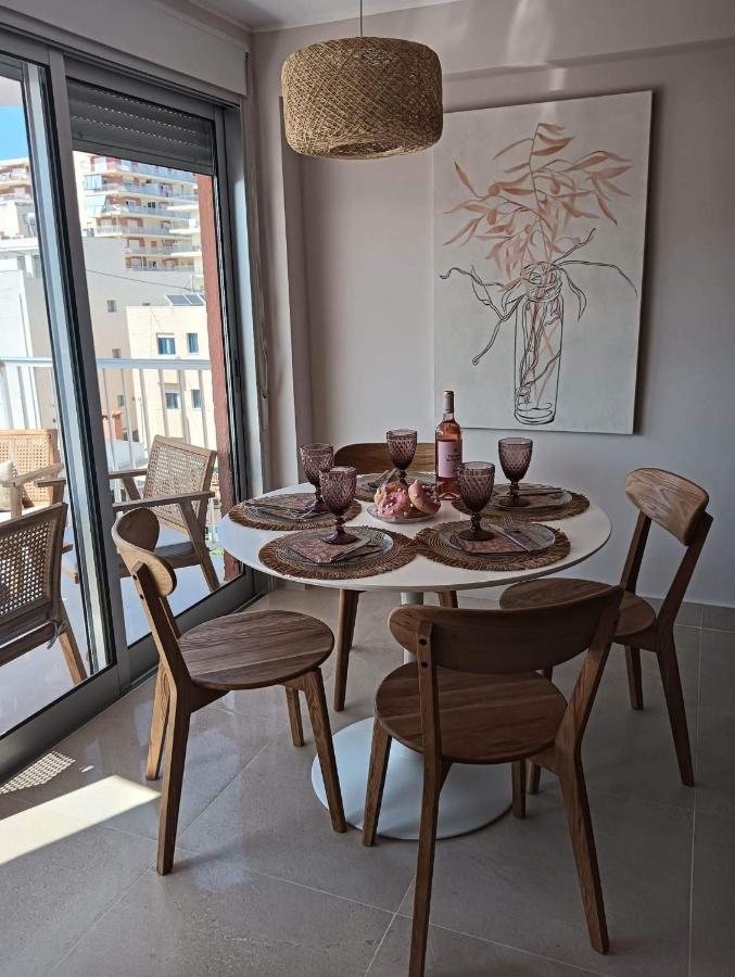 Apartamento Alejandro Gandia Playa Con Vistas Al Mar, Parking! Playa de Gandia Eksteriør bilde