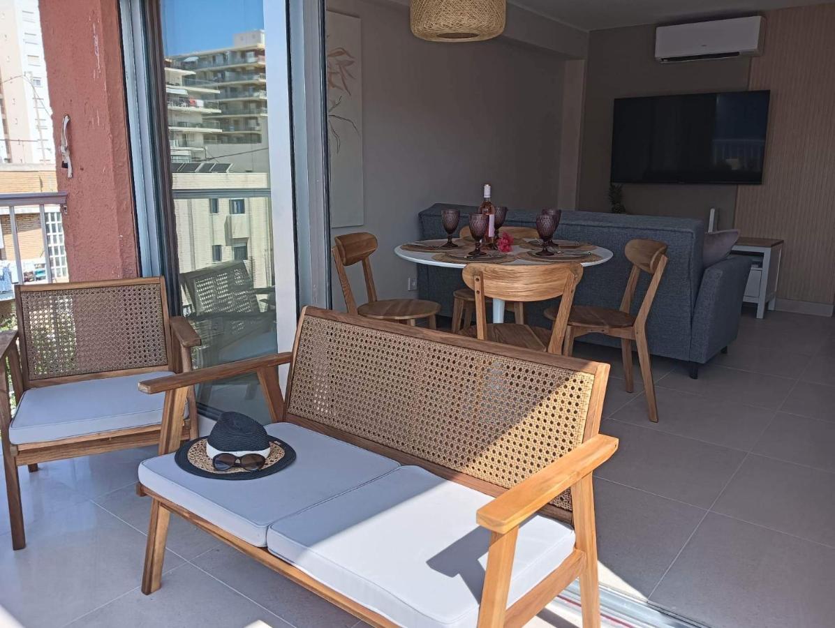 Apartamento Alejandro Gandia Playa Con Vistas Al Mar, Parking! Playa de Gandia Eksteriør bilde