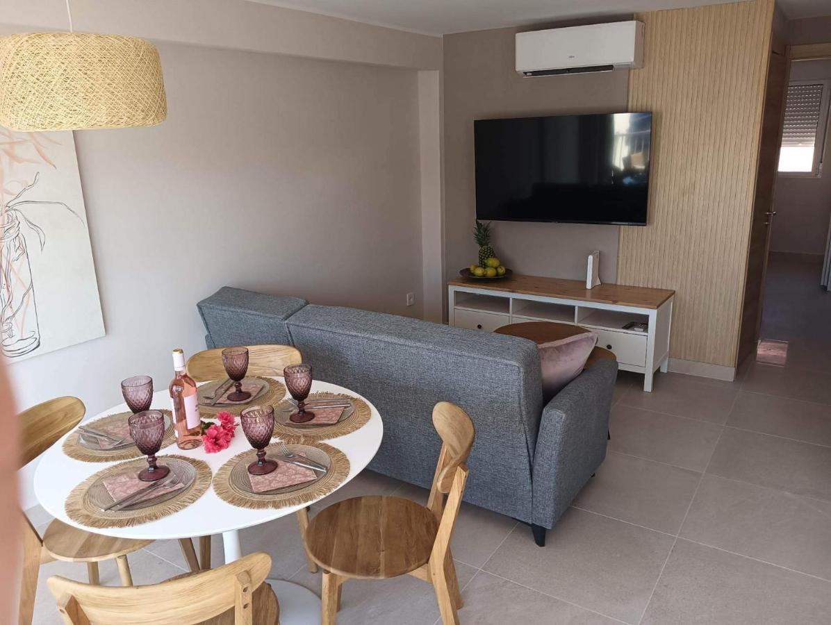 Apartamento Alejandro Gandia Playa Con Vistas Al Mar, Parking! Playa de Gandia Eksteriør bilde