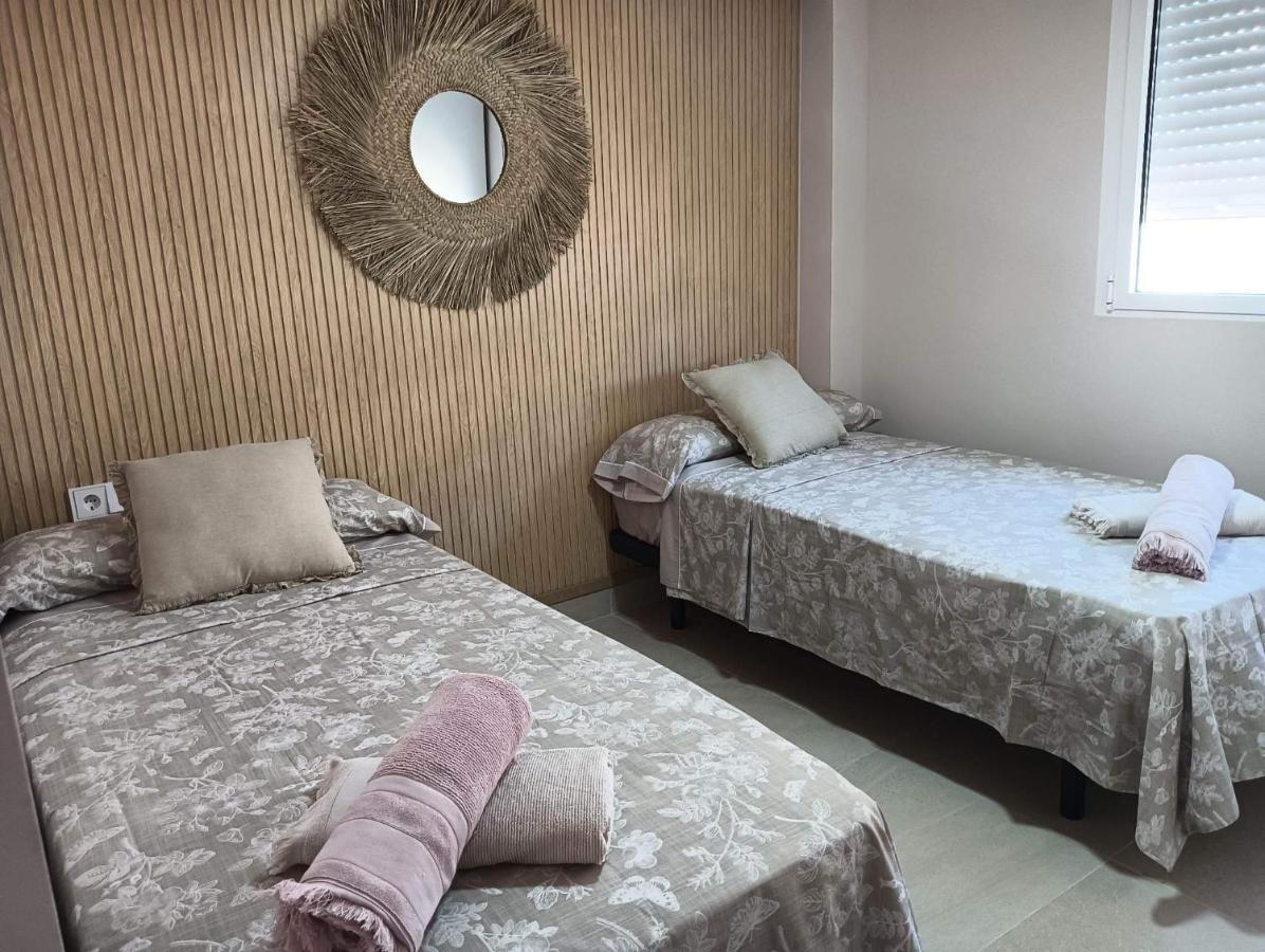 Apartamento Alejandro Gandia Playa Con Vistas Al Mar, Parking! Playa de Gandia Eksteriør bilde