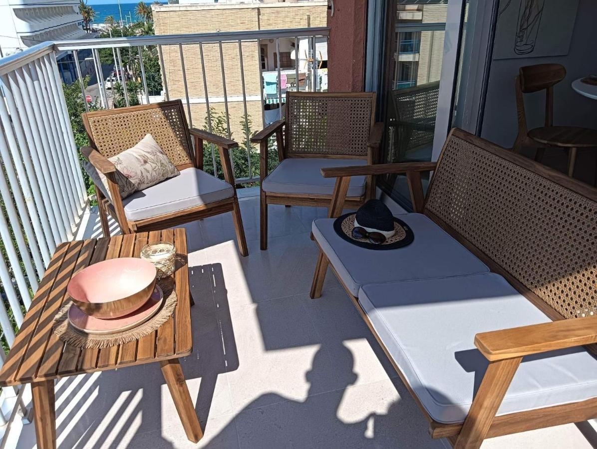 Apartamento Alejandro Gandia Playa Con Vistas Al Mar, Parking! Playa de Gandia Eksteriør bilde
