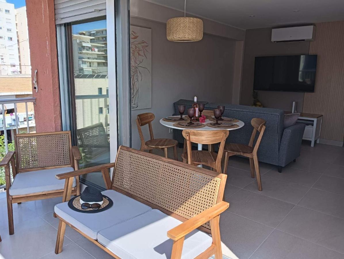 Apartamento Alejandro Gandia Playa Con Vistas Al Mar, Parking! Playa de Gandia Eksteriør bilde