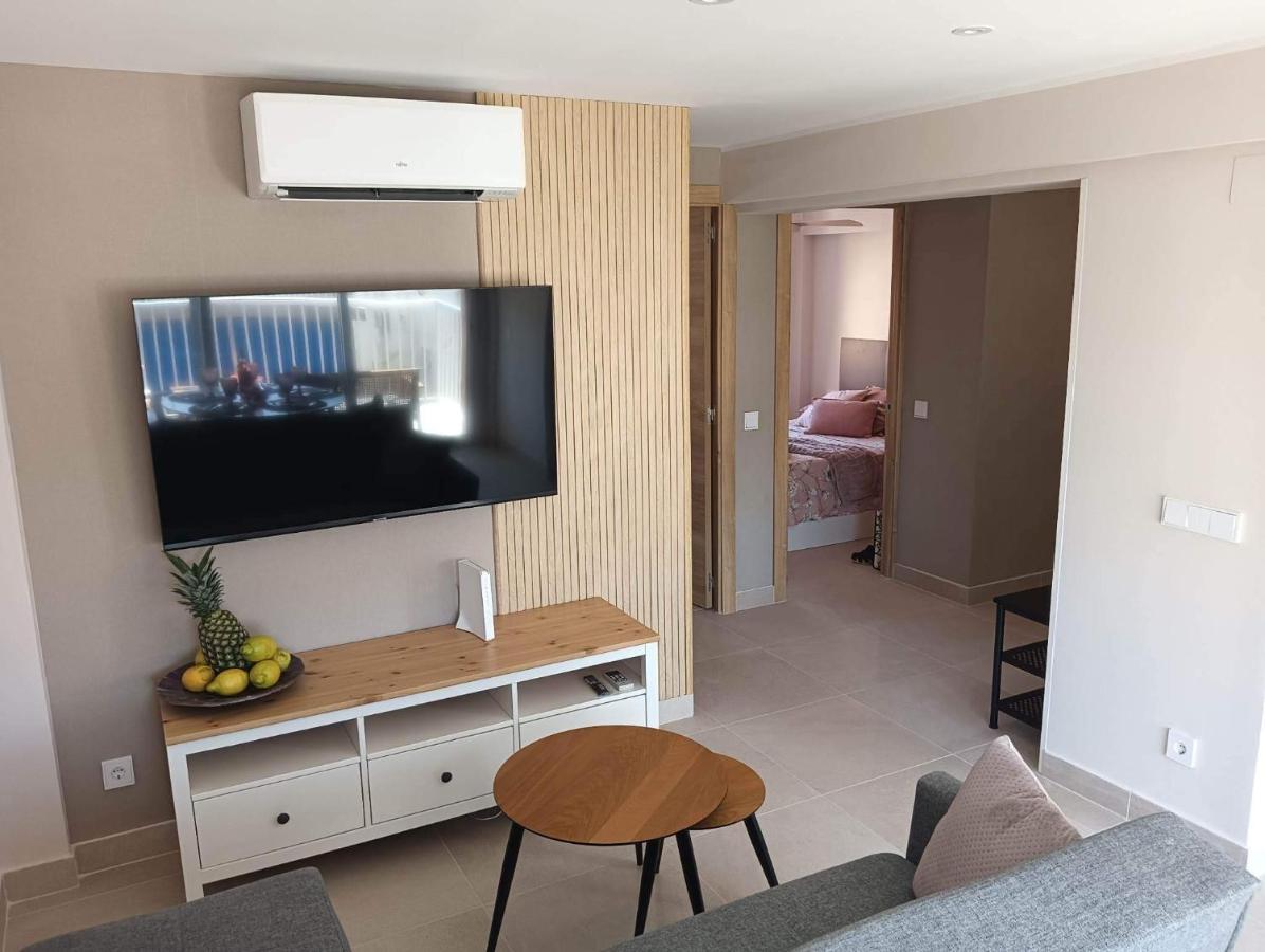 Apartamento Alejandro Gandia Playa Con Vistas Al Mar, Parking! Playa de Gandia Eksteriør bilde