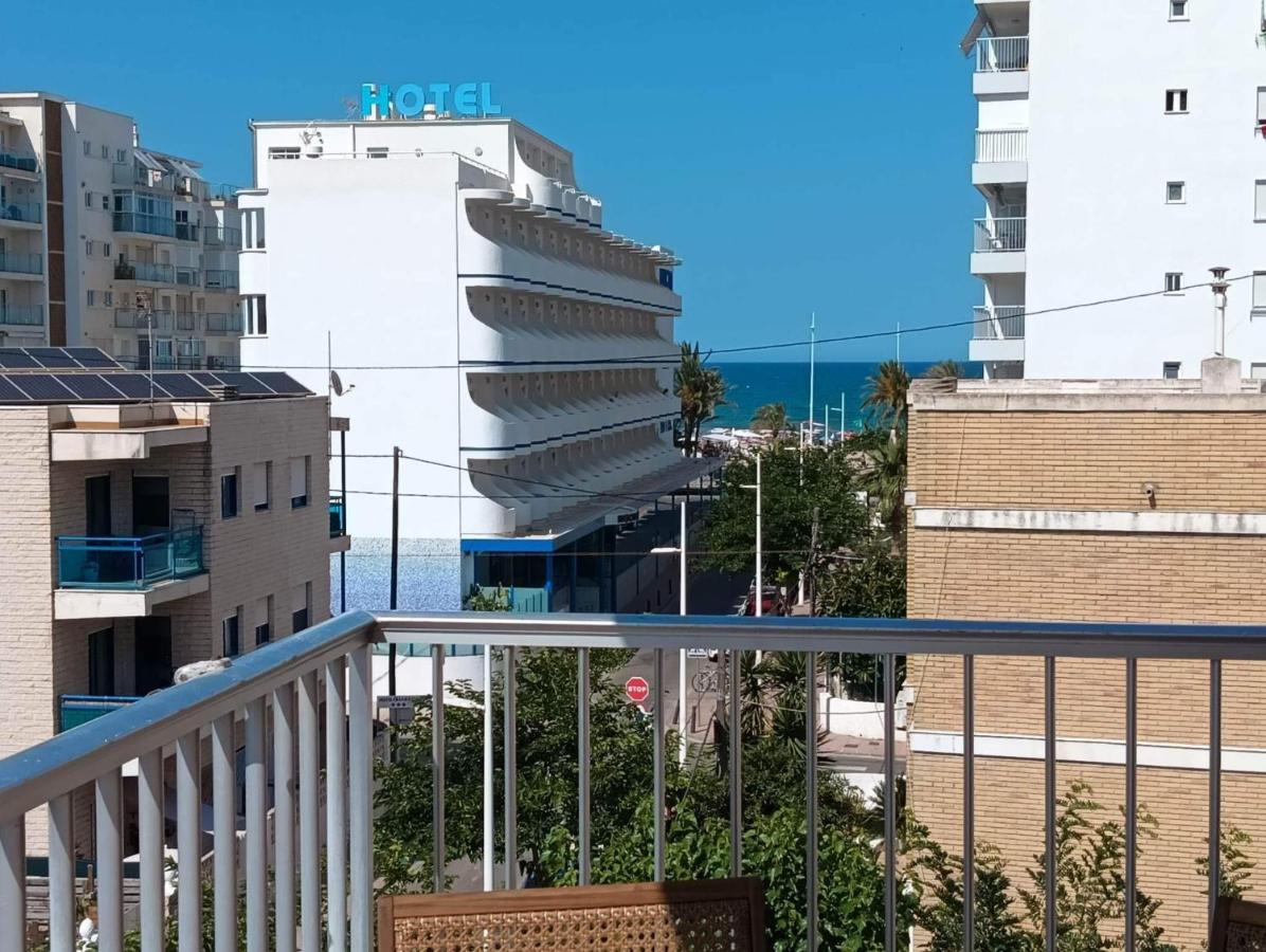 Apartamento Alejandro Gandia Playa Con Vistas Al Mar, Parking! Playa de Gandia Eksteriør bilde